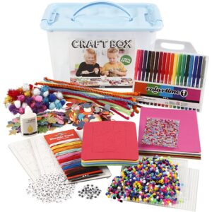Hobbybox Basis Diverse Kleuren