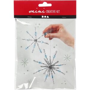 Mini Creative Kit Kerst Kristal Kerst Ster