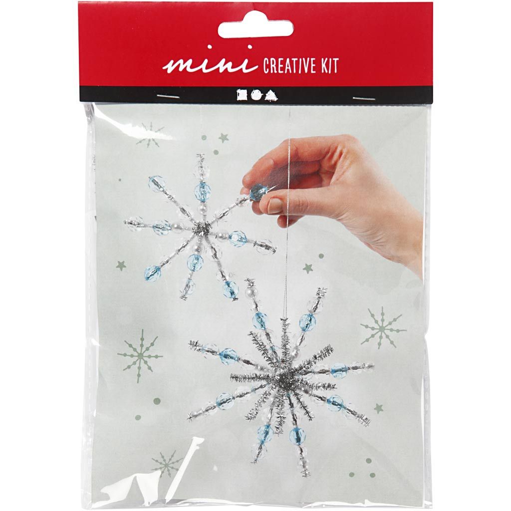 Mini Creative Kit Kerst Kristal Kerst Ster