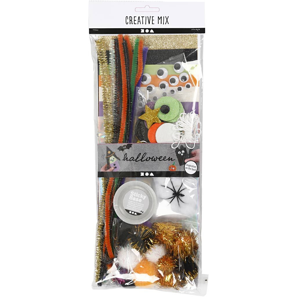 Creative Mix Basis Set Knutselmaterialen Halloween