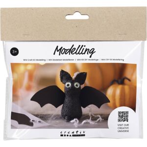 Mini Hobbyset Boetseren Vleermuis