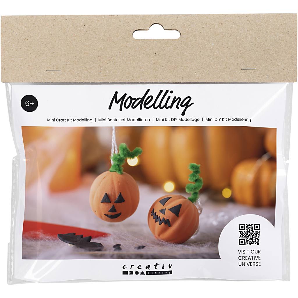 Mini Hobbyset Boetseren Pompoen