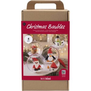Diy Hobbypakket Kerstballen Boetseren