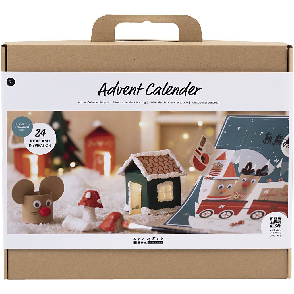 Creativ Company Knutselen Adventskalender Recycling