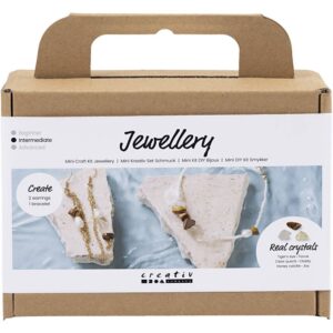 Mini Hobbyset Sieraden Kristal Ketting En Oorbellen