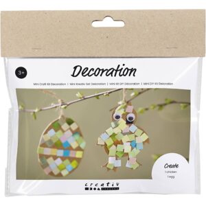 Mini Hobbyset Decoratie Ei En Kip