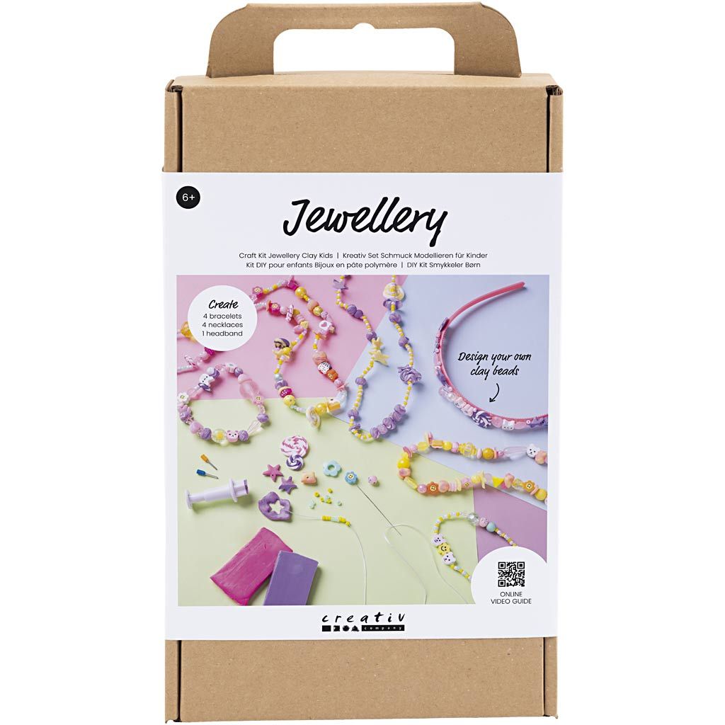 Cc Hobbypakket Sieraden Maken Voor Kids