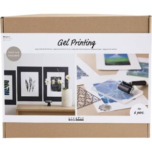 Groepsset Gelprinten