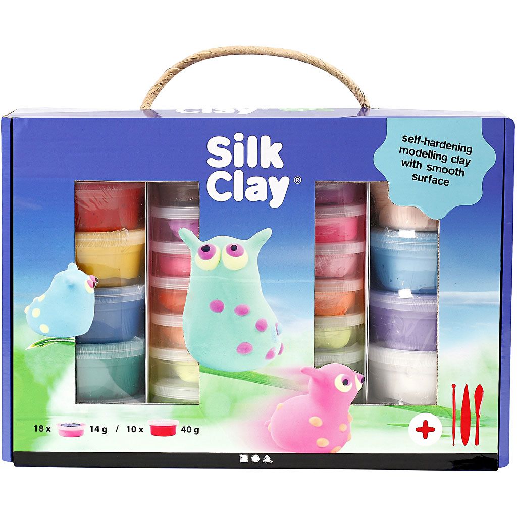Kadoset Boetseren Silk Clay