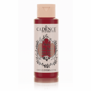 Cadence Style Mat Textielverf Bordeaux F638 59 Ml