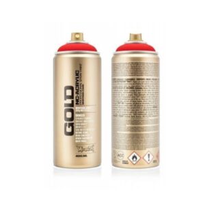 Montana Gold Spray Acryl Fire Red F3000 400ml