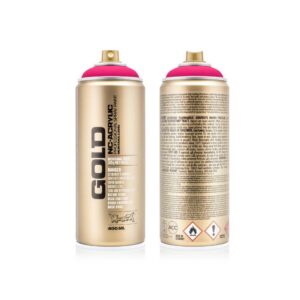 Montana Gold Spray Acryl Gleaming Pink F4000 400ml