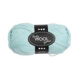 Baby Garen, Mint Groen, L: 172 M, 50 Gr