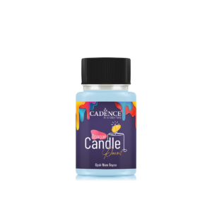 Cadence Opaque Kaarsen Verf Baby Blue 50 Ml