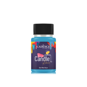 Cadence Opaque Kaarsen Verf Blue 50 Ml