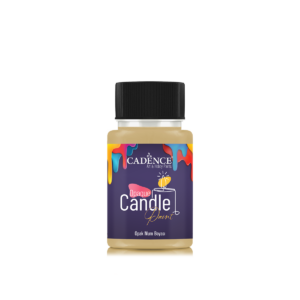 Cadence Opaque Kaarsen Verf Beige 50 Ml