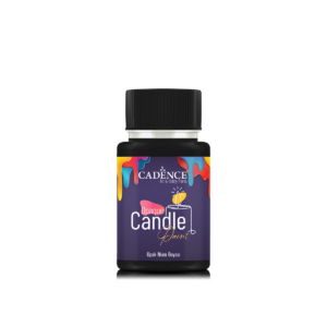 Cadence Opaque Kaarsen Verf Black 50 Ml