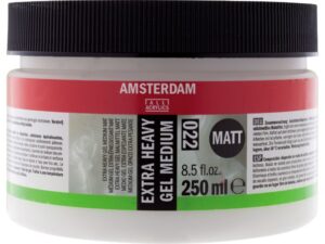 Amsterdam Extra Heavy Gel Medium Matt (gelmedium)
