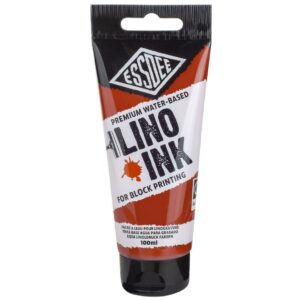 Essdee Block Printing Inkt 100ml Burnt Sienna