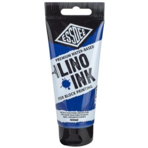 Essdee Block Printing Inkt 100ml Blauw