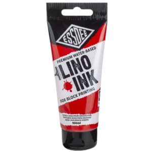 Essdee Block Printing Inkt 100ml Rood