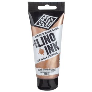Essdee Block Printing Inkt 100ml Metallic Brons