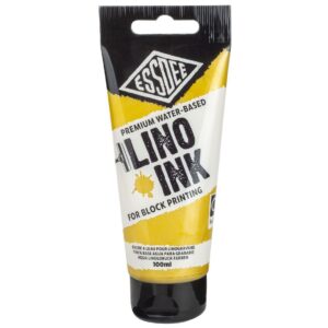Essdee Block Printing Inkt 100ml Metallic Goud