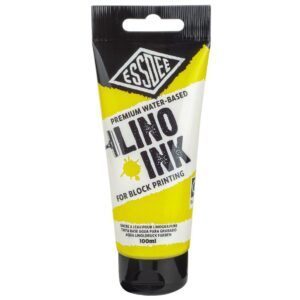 Essdee Block Printing Inkt 100ml Limoen