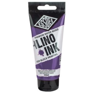 Essdee Block Printing Inkt 100ml Paars