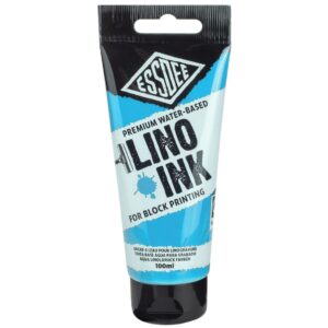 Essdee Block Printing Inkt 100ml Sky Blauw