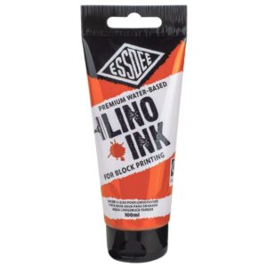 Essdee Block Printing Inkt 100ml Vermillion