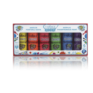 Cadence Kooky Acrylverf Neon Set 6x59ml
