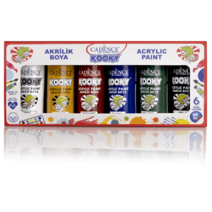 Cadence Kooky Acrylverf Set 6x59 Ml