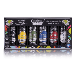 Cadence Kooky Hybrid Acryl Set 6x70 Ml