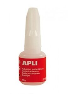 Apli Secondelijm Met Kwast 10 Gr