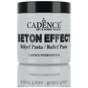Cadence Beton Effect Relief Pasta Grijs 250 Ml