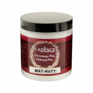 Cadence Decoupagelijm Mat 250 Ml