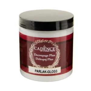 Cadence Decoupage Plus Glans 250 Ml