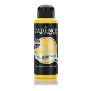 Cadence Hybrid Acrylverf Citroen Geel 120 Ml