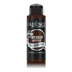Cadence Hybrid Acrylverf Donker Bruin 120 Ml