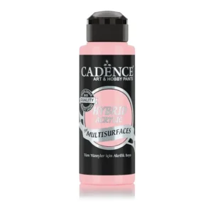 Cadence Hybrid Acrylverf Baby Roze 120 Ml