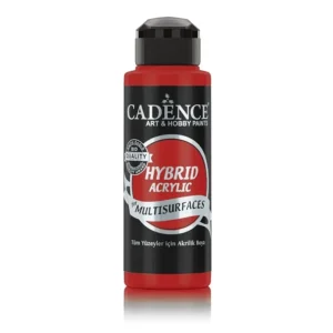 Cadence Hybrid Acrylverf Crimson Rood 120 Ml