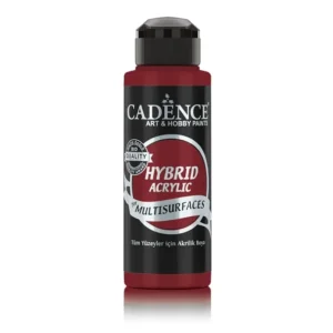 Cadence Hybrid Acrylverf Bordeaux 120 Ml