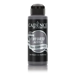 Cadence Hybrid Acrylverf Donker Leigrijs 120 Ml
