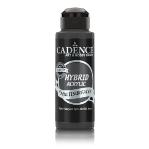 Cadence Hybrid Acrylverf Antraciet Zwart 120 Ml