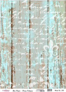 Cadence Rijst Decoupage Papier 385 30x42 Cm Strandhout