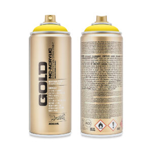 Montana Gold Spray Acryl Shock Yellow Light S1000 400 Ml