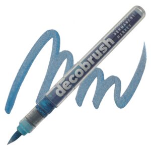Karin Deco Brushmarker Metallic 8505 Blue