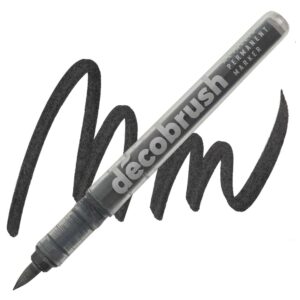 Karin Deco Brushmarker Metallic 8510 Black