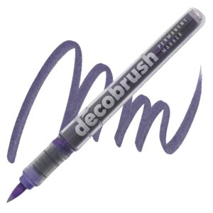 Karin Deco Brushmarker Metallic 8545 Violet